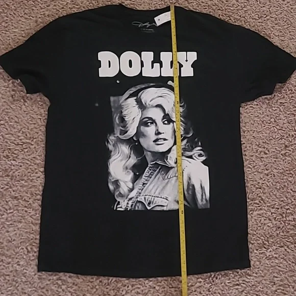 Dolly Parton T-Shirt Size LARGE - Picture 5 of 7